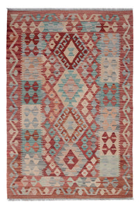 Kilim Maimana Tapete 127x88cm - Tapete de lã – product image