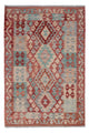 Kilim Maimana Tapete 127x88cm - Tapete de lã