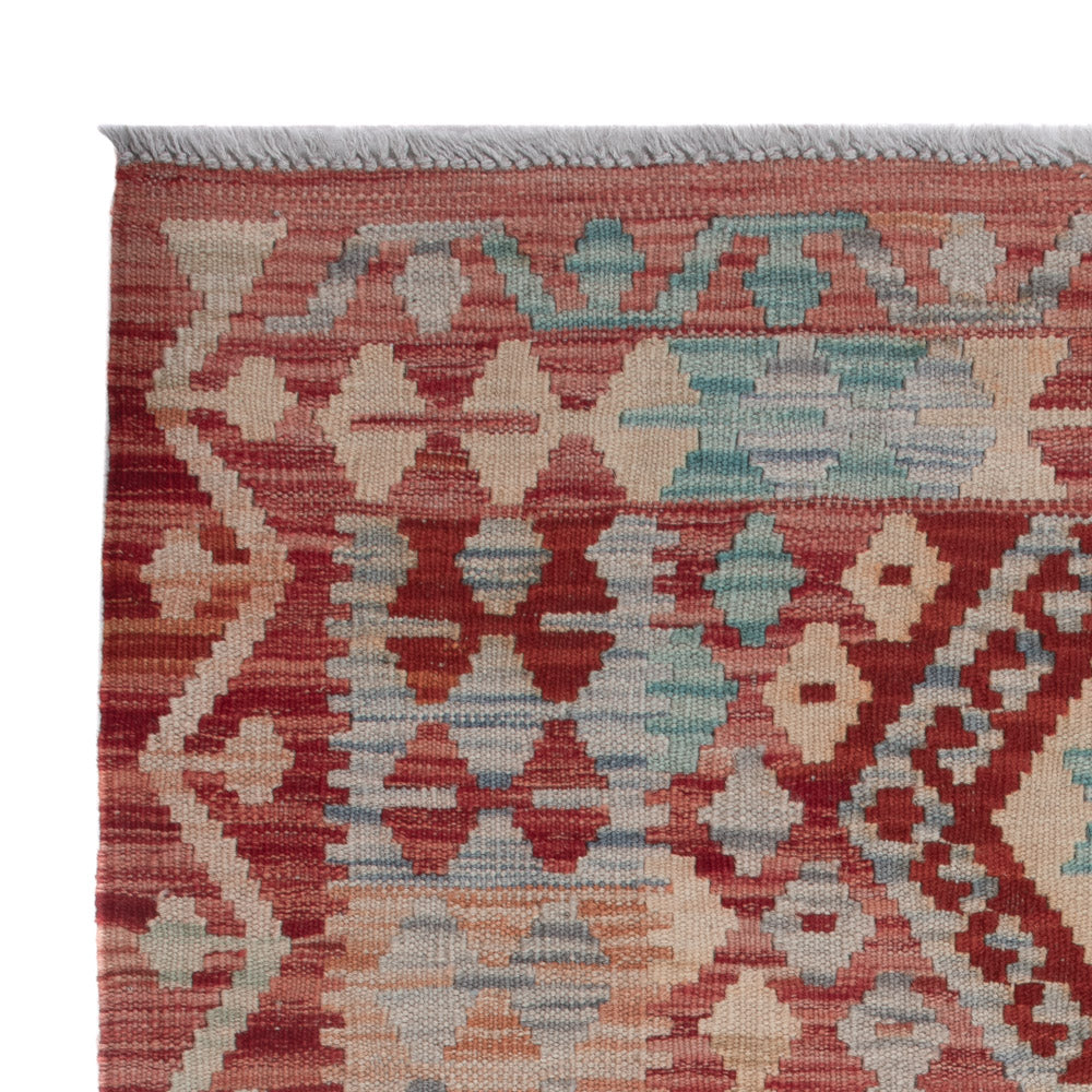 Kilim Maimana Tapete 127x88cm - Tapete de lã