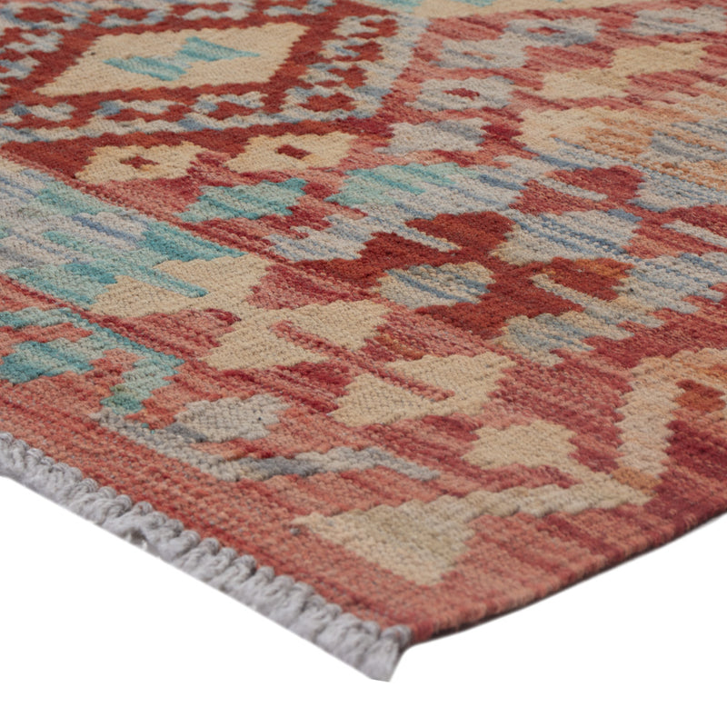 Kilim Maimana Tapete 127x88cm - Tapete de lã