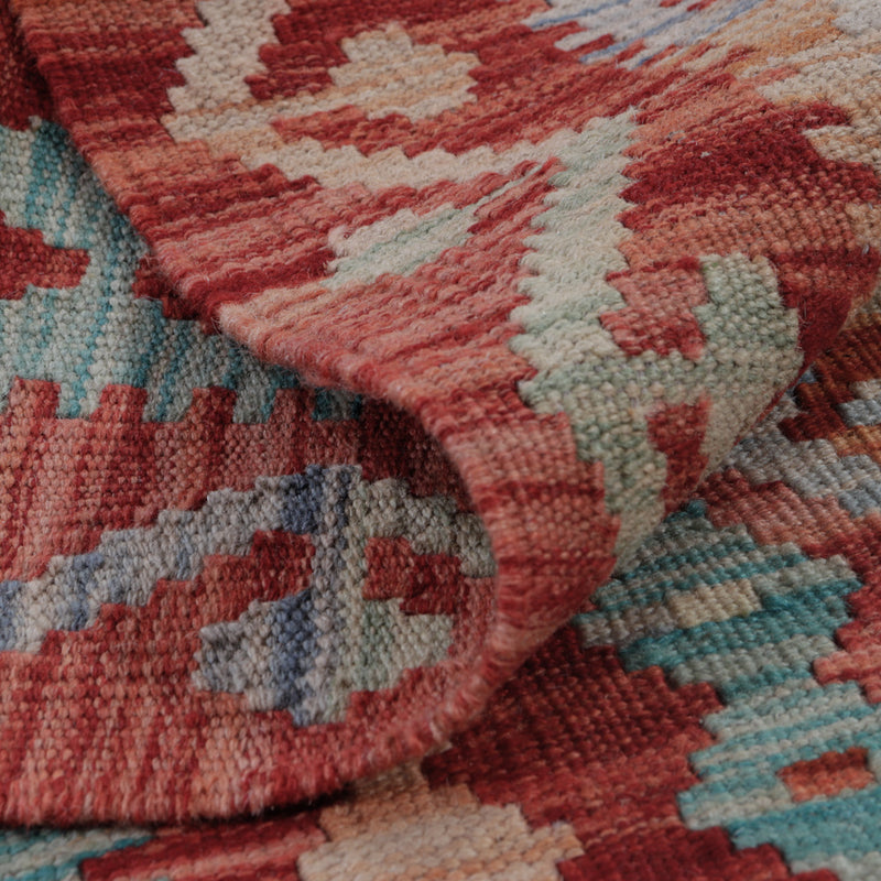 Kilim Maimana Tapete 127x88cm - Tapete de lã