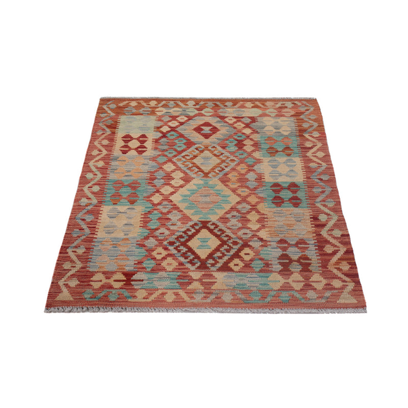 Kilim Maimana Tapete 127x88cm - Tapete de lã