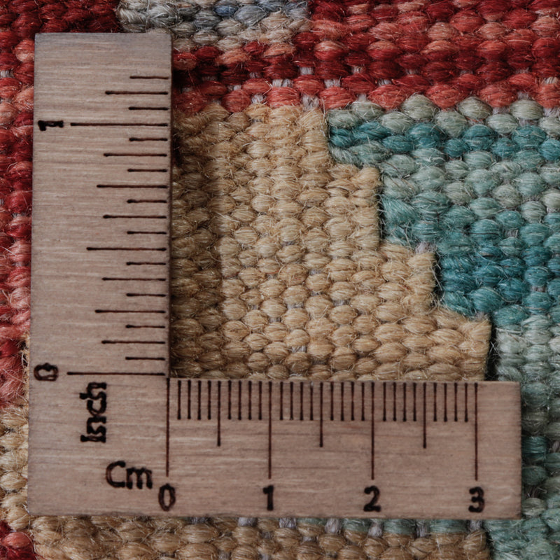 Kilim Maimana Tapete 127x88cm - Tapete de lã