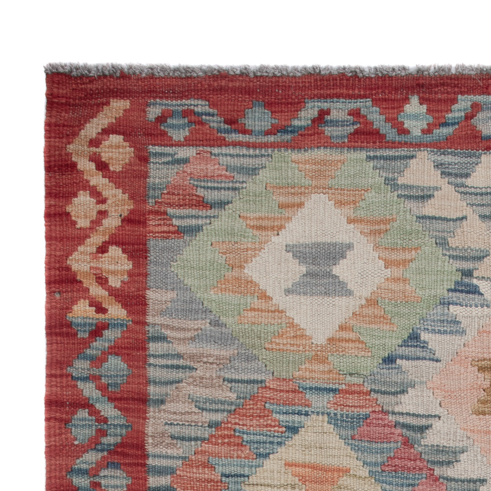 Kilim Maimana Tapete 127x81cm - Tapete de lã