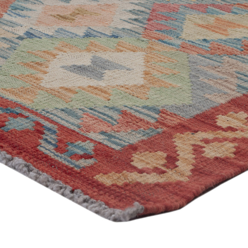 Kilim Maimana Tapete 127x81cm - Tapete de lã