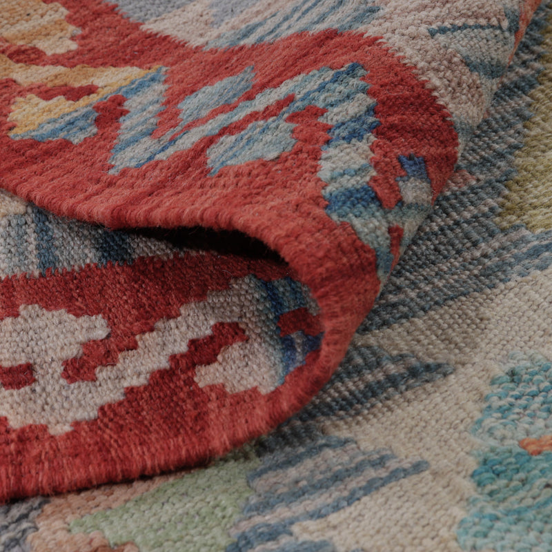 Kilim Maimana Tapete 127x81cm - Tapete de lã