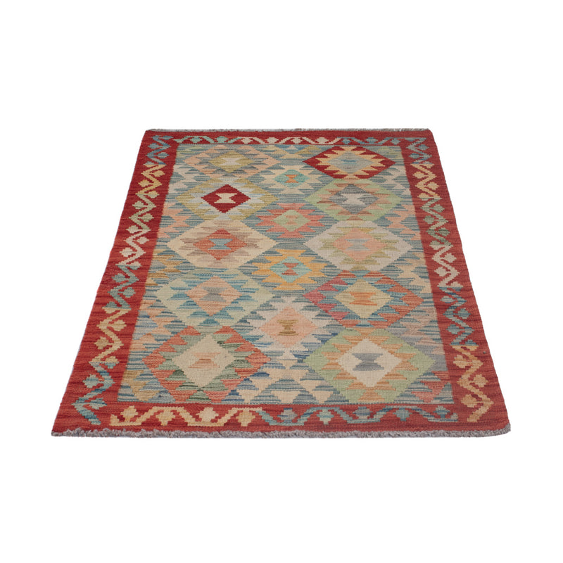 Kilim Maimana Tapete 127x81cm - Tapete de lã