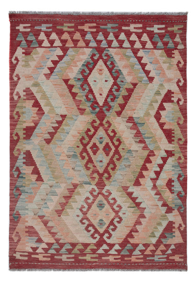 Kilim Maimana Tapete 90x123cm - Tapete de lã