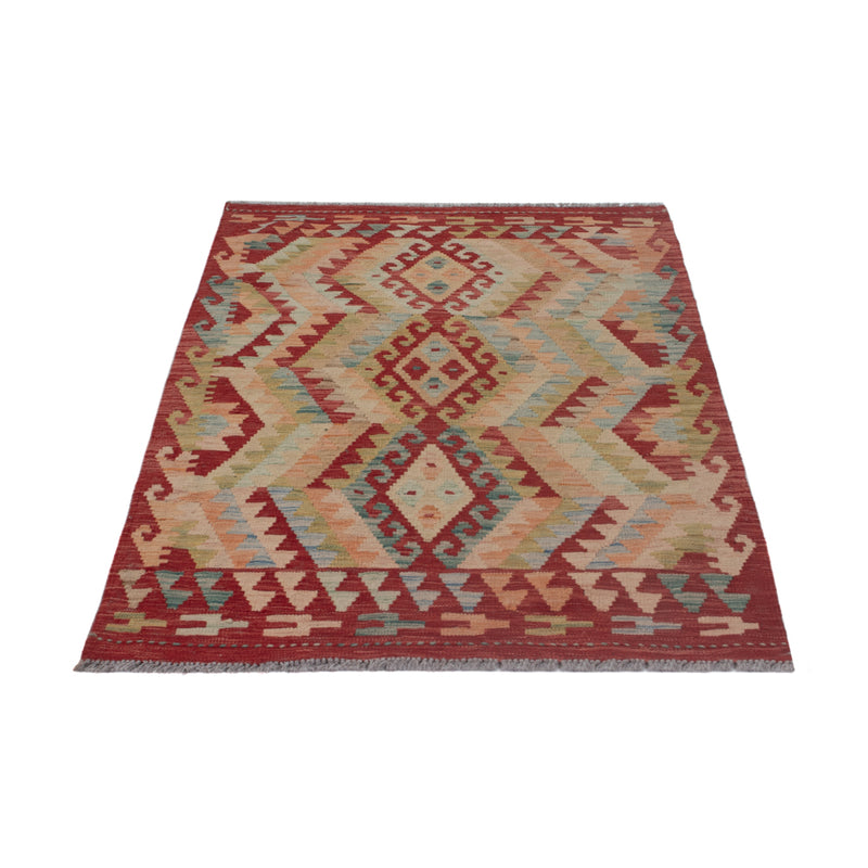 Kilim Maimana Tapete 123x90cm - Tapete de lã