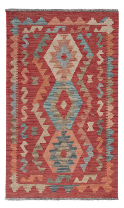Kilim Maimana Tapete 74x121cm - Tapete de lã