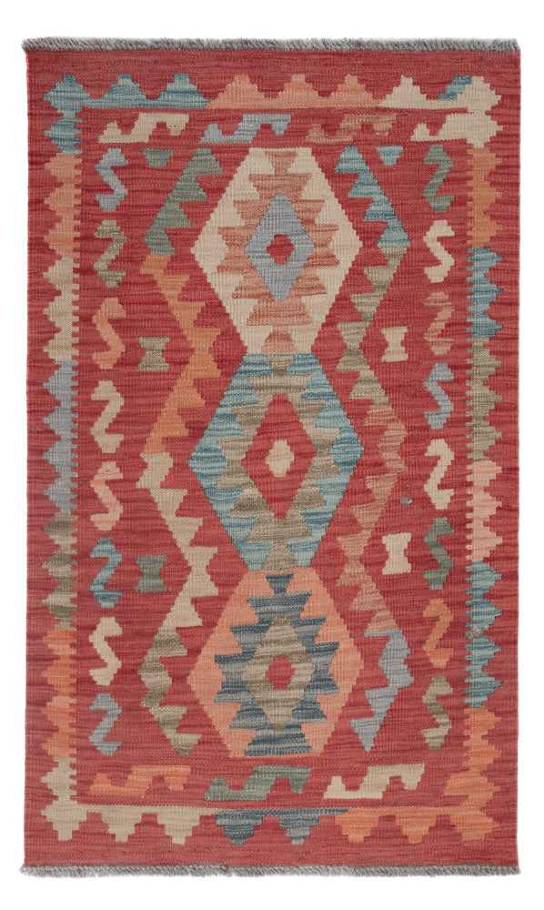 Kilim Maimana Tapete 74x121cm - Tapete de lã