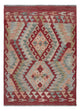 Kilim Maimana Tapete 113x87cm - Tapete de lã