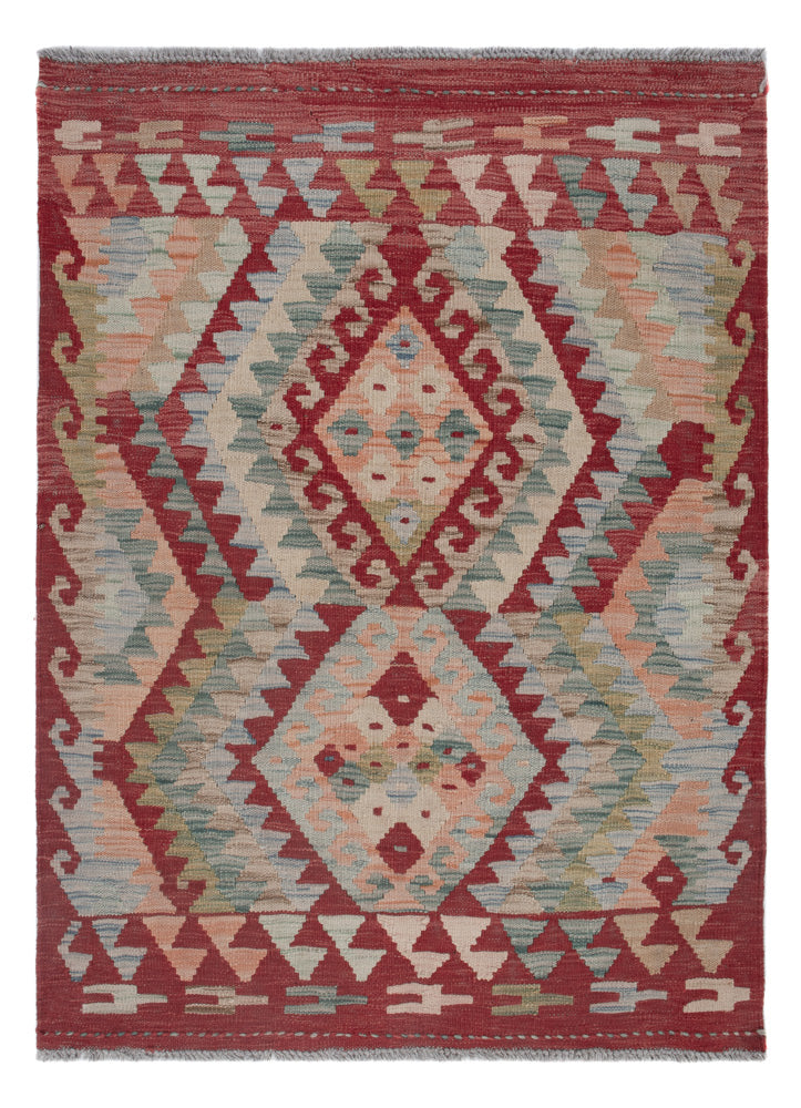 Kilim Maimana Tapete 113x87cm - Tapete de lã