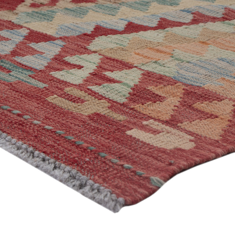 Kilim Maimana Tapete 113x87cm - Tapete de lã