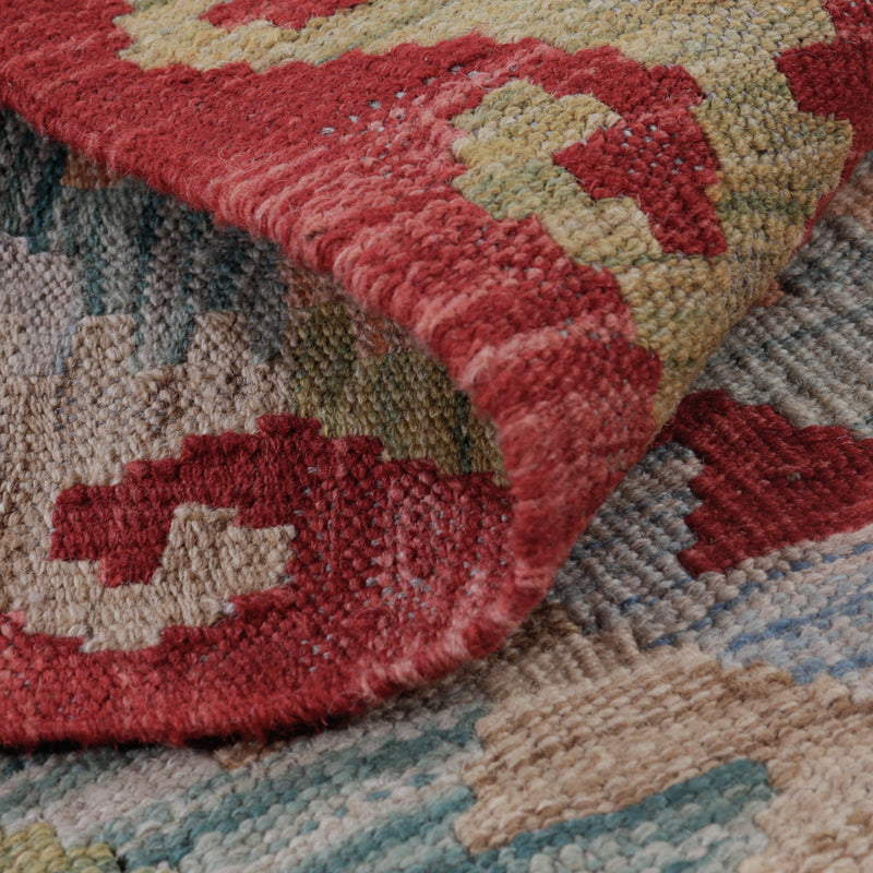 Kilim Maimana Tapete 113x87cm - Tapete de lã