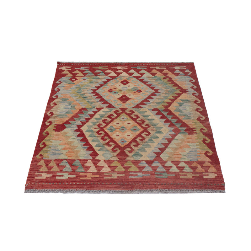 Kilim Maimana Tapete 113x87cm - Tapete de lã