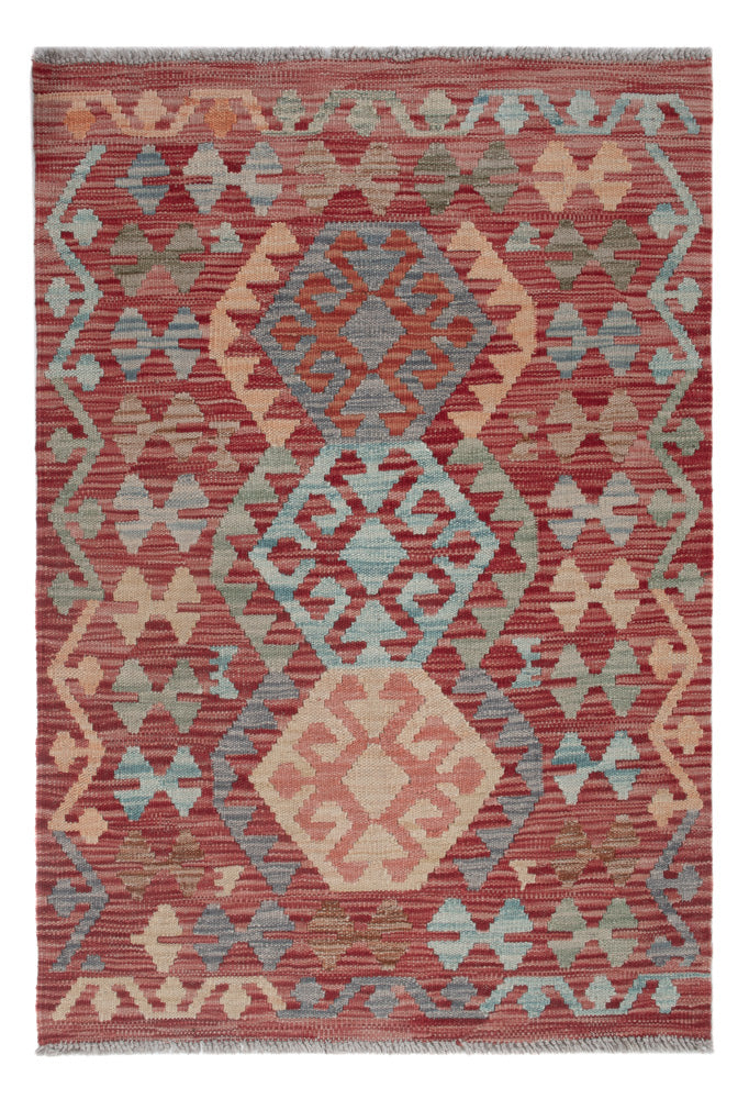Kilim Maimana Tapete 81x117cm - Tapete de lã