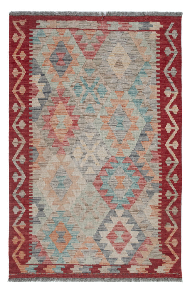 Kilim Maimana Tapete 125x83cm - Tapete de lã