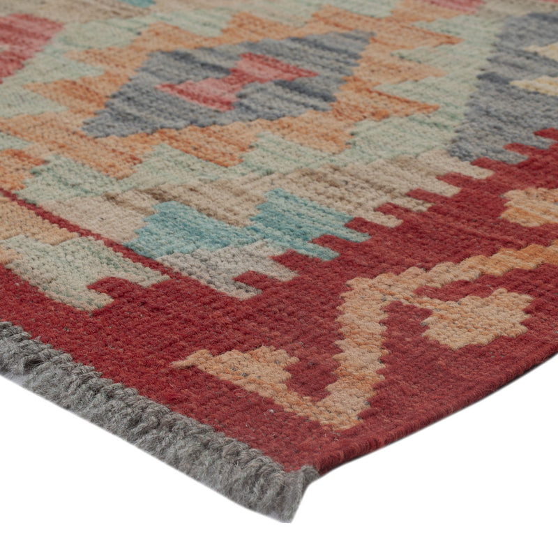 Kilim Maimana Tapete 125x83cm - Tapete de lã