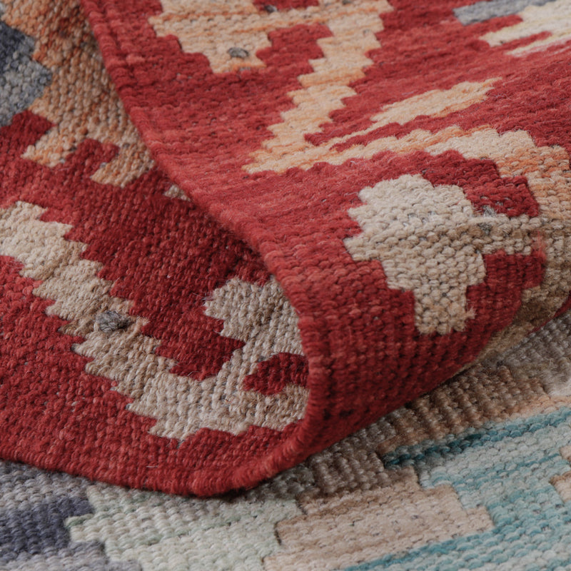 Kilim Maimana Tapete 125x83cm - Tapete de lã