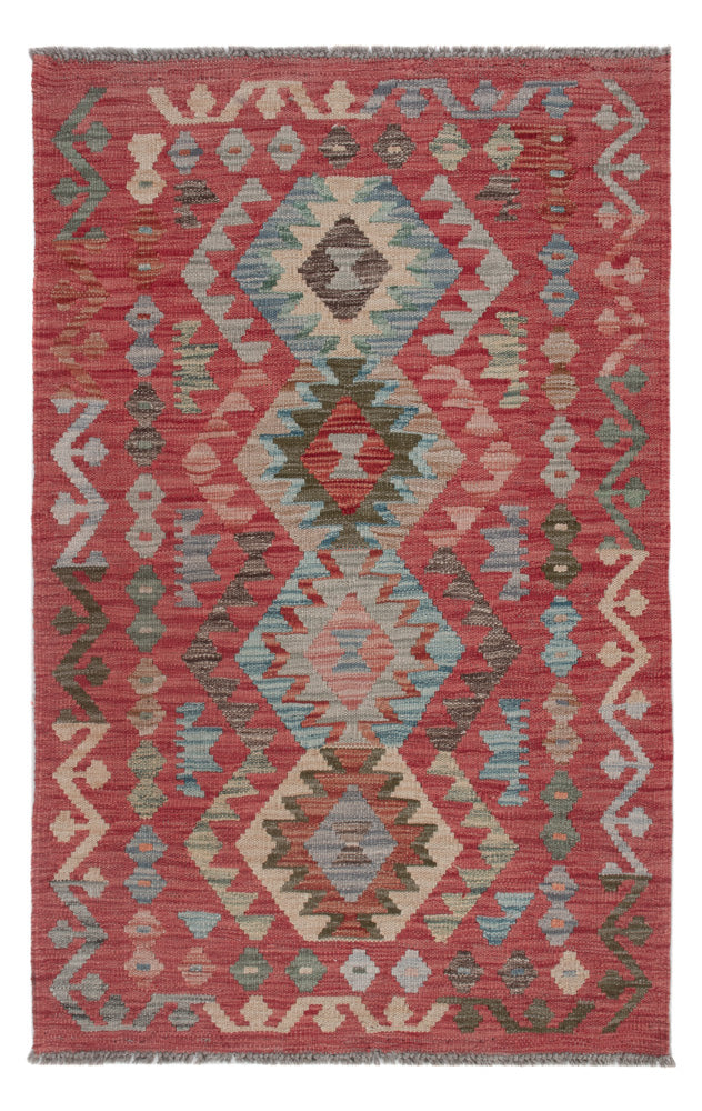 Kilim Maimana Tapete 130x81cm - Tapete de lã