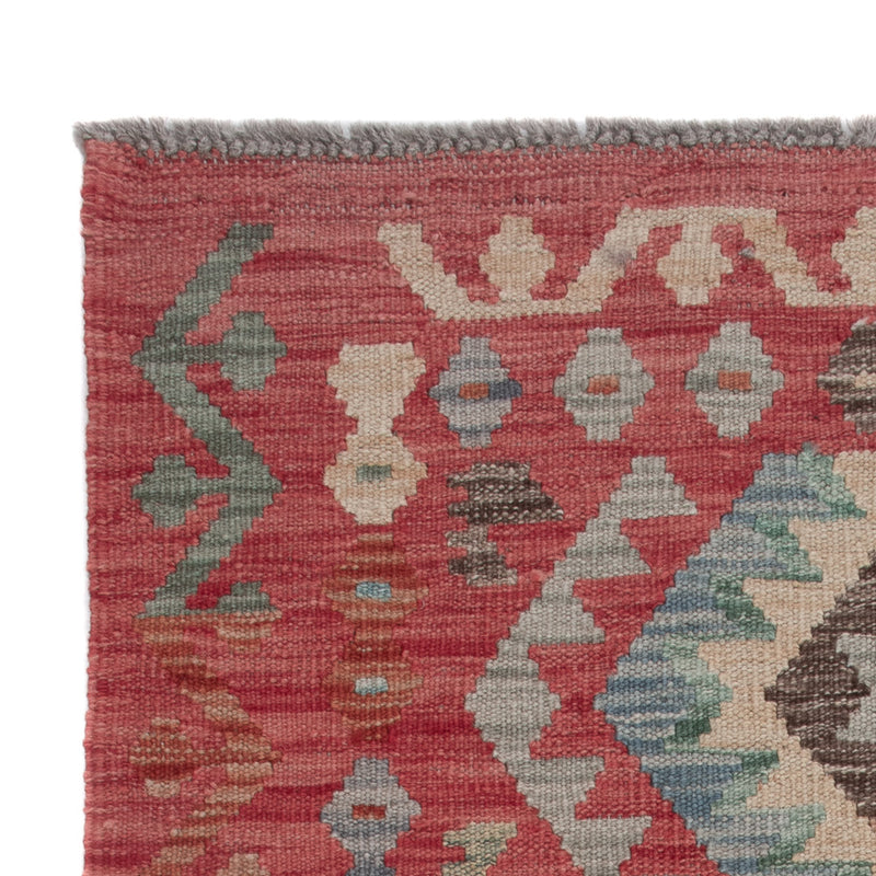 Kilim Maimana Tapete 130x81cm - Tapete de lã