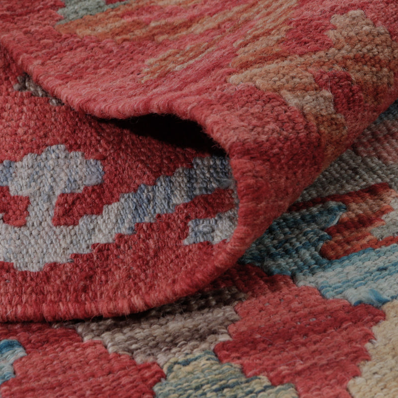 Kilim Maimana Tapete 130x81cm - Tapete de lã
