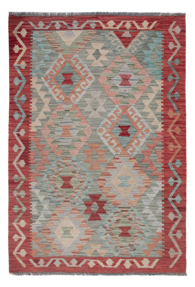 Kilim Maimana Tapete 123x86cm - Tapete de lã