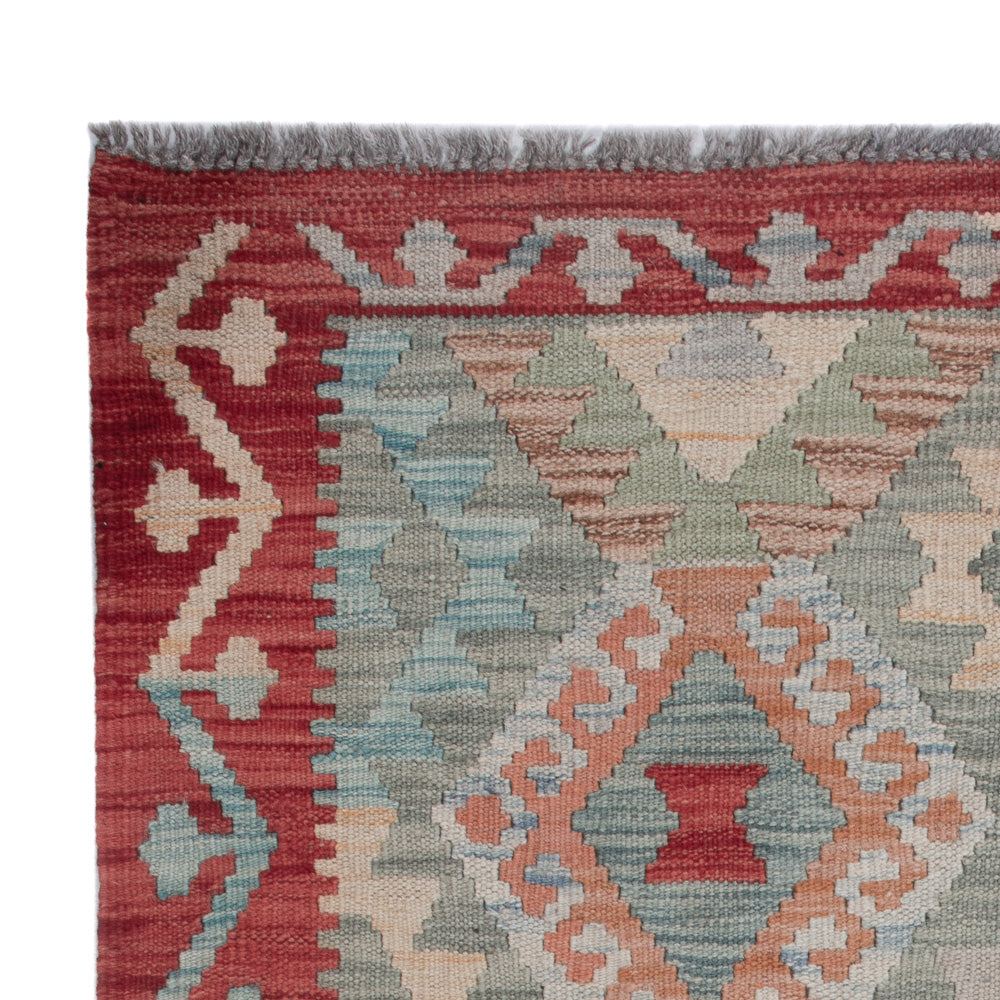 Kilim Maimana Tapete 123x86cm - Tapete de lã