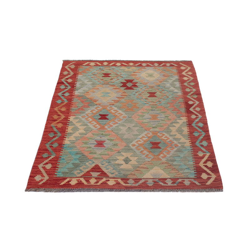 Kilim Maimana Tapete 123x86cm - Tapete de lã
