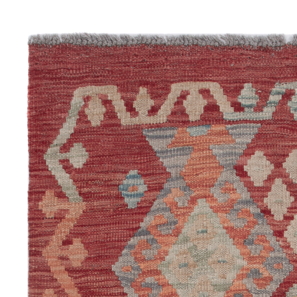 Kilim Maimana Tapete 120x82cm - Tapete de lã