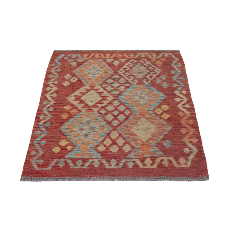 Kilim Maimana Tapete 120x82cm - Tapete de lã