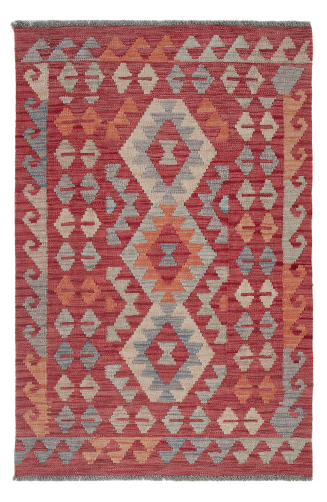 Kilim Maimana Tapete 119x82cm - Tapete de lã