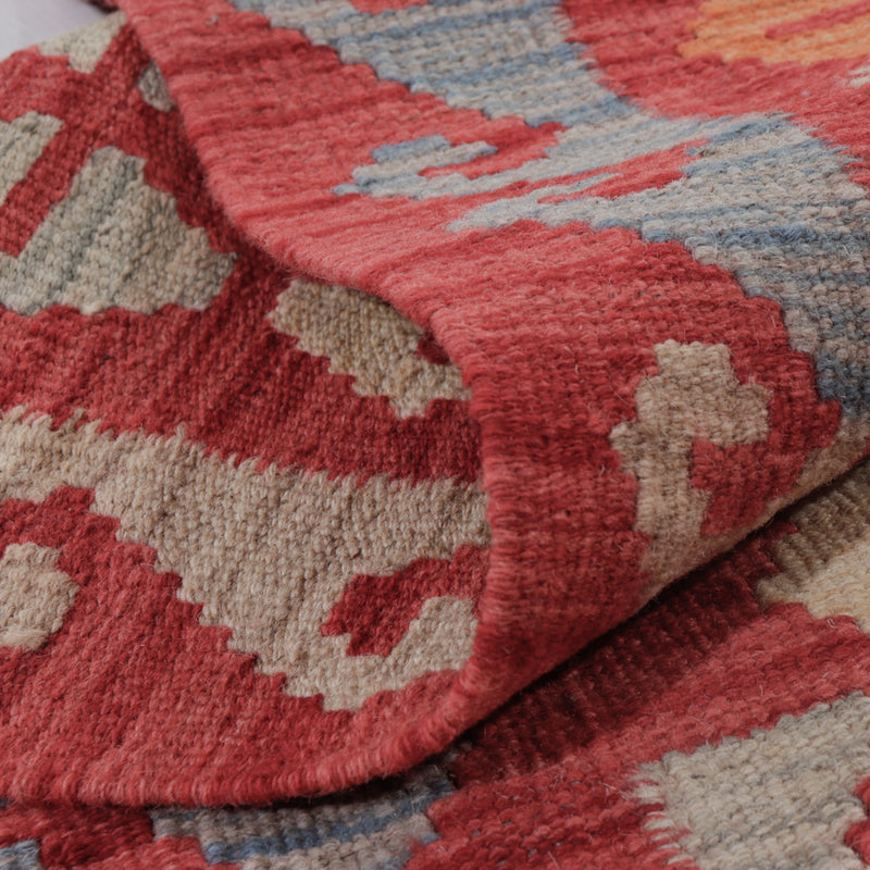 Kilim Maimana Tapete 119x82cm - Tapete de lã
