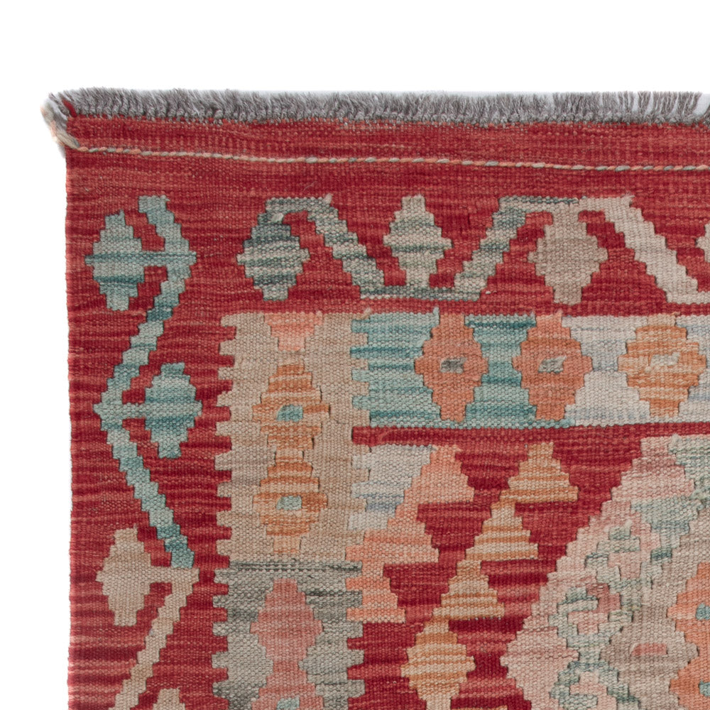 Kilim Maimana Tapete 122x84cm - Tapete de lã