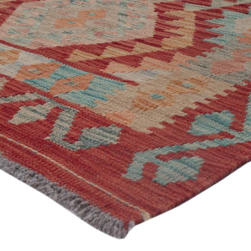 Kilim Maimana Tapete 122x84cm - Tapete de lã