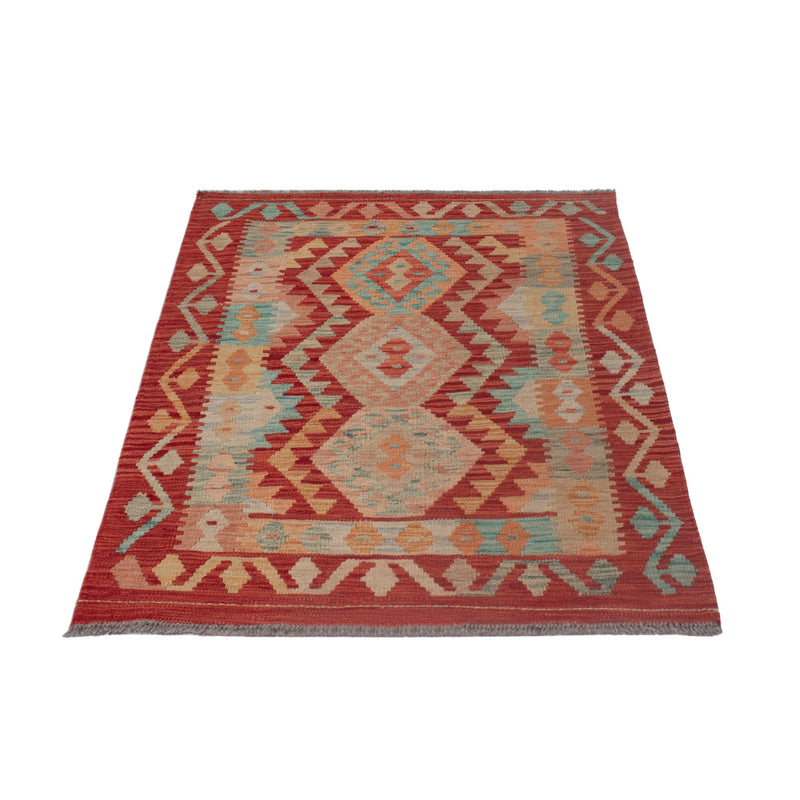 Kilim Maimana Tapete 122x84cm - Tapete de lã