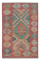 Kilim Maimana Tapete 117x79cm - Tapete de lã