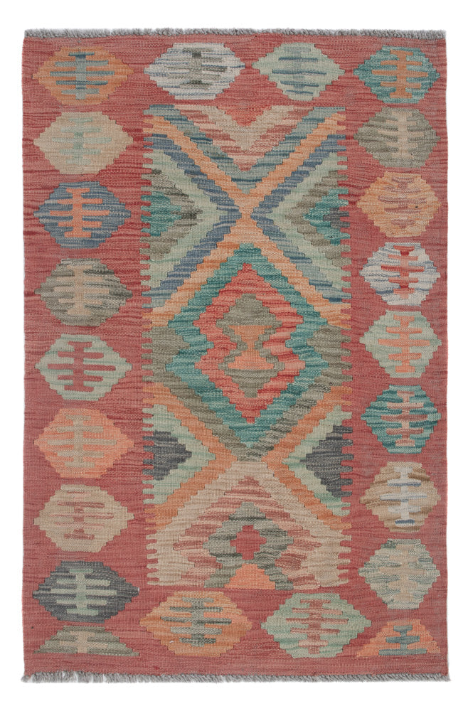 Kilim Maimana Tapete 117x79cm - Tapete de lã