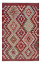 Kilim Maimana Tapete 122x80cm - Tapete de lã