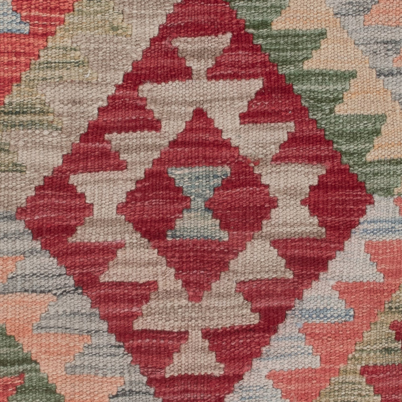 Kilim Maimana Tapete 122x80cm - Tapete de lã