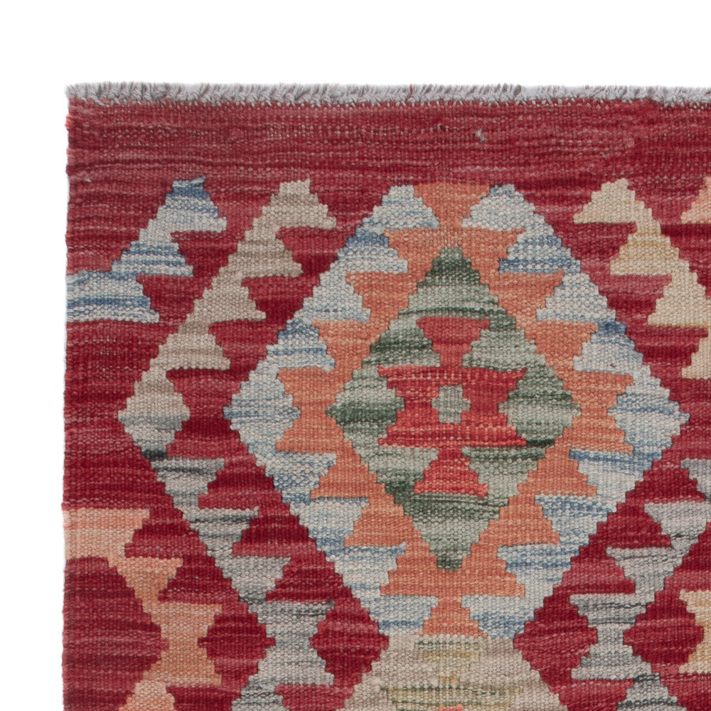 Kilim Maimana Tapete 122x80cm - Tapete de lã