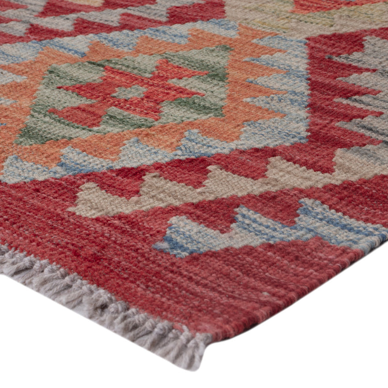 Kilim Maimana Tapete 122x80cm - Tapete de lã