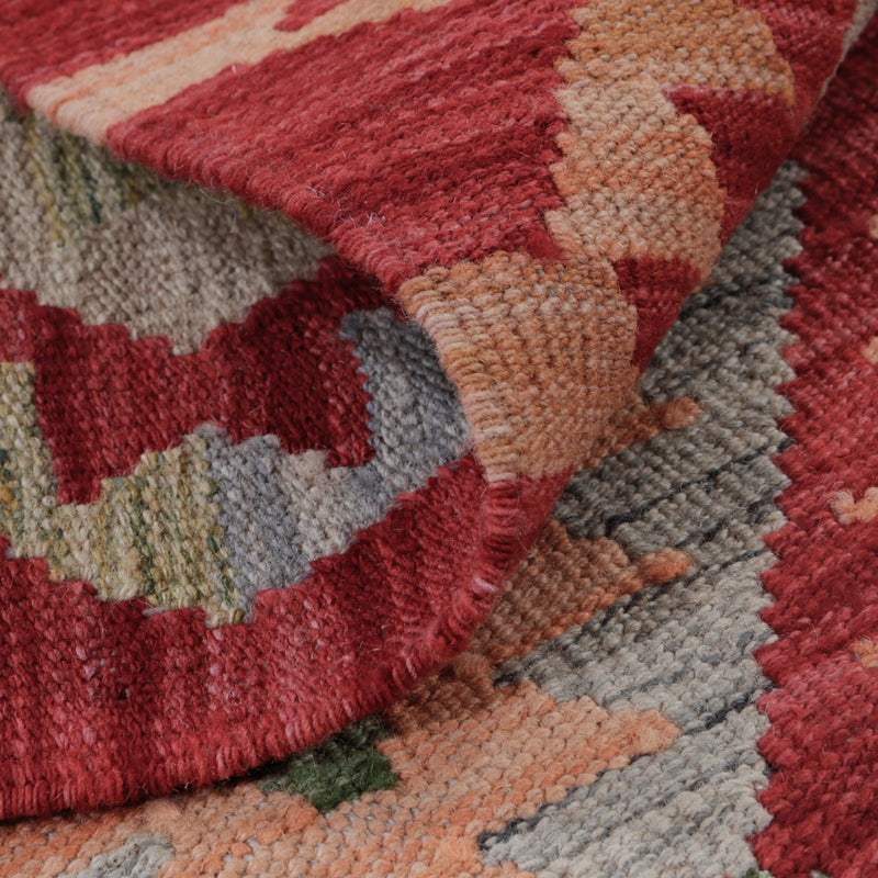 Kilim Maimana Tapete 122x80cm - Tapete de lã