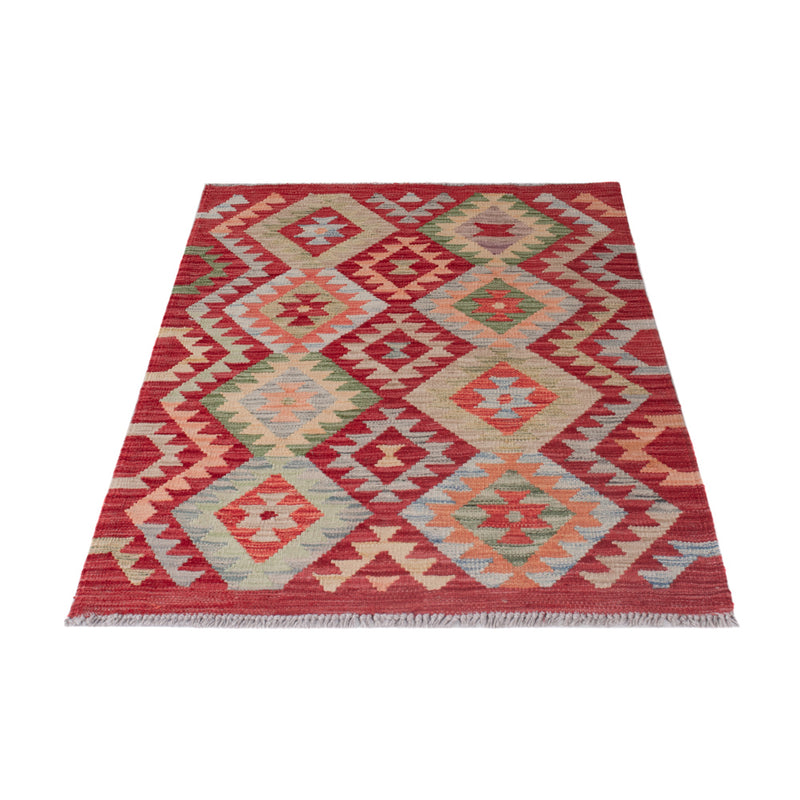 Kilim Maimana Tapete 122x80cm - Tapete de lã