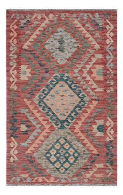 Kilim Maimana Tapete 79x130cm - Tapete de lã