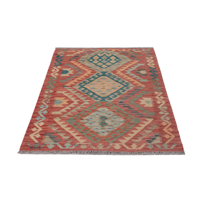 Kilim Maimana Tapete 130x79cm - Tapete de lã