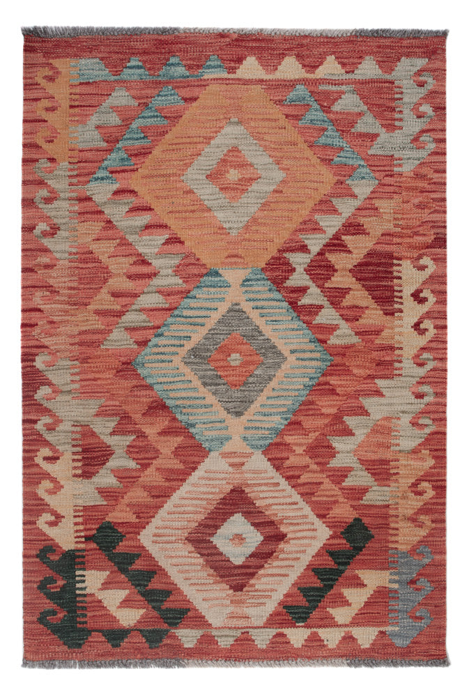 Kilim Maimana Tapete 113x80cm - Tapete de lã