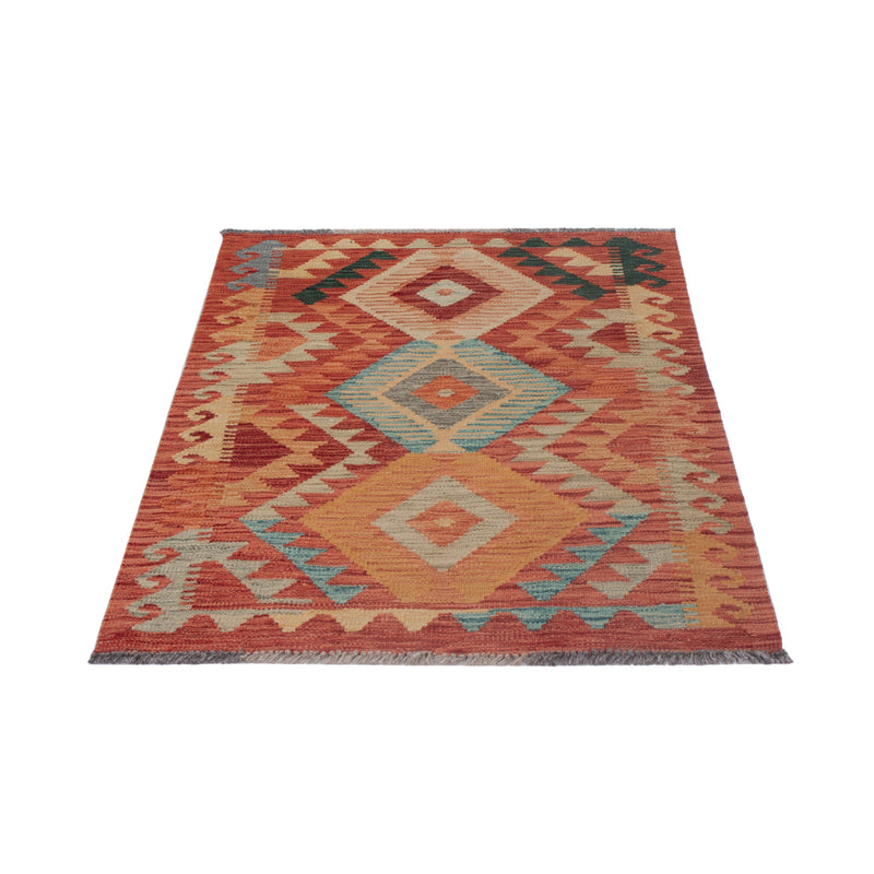 Kilim Maimana Tapete 113x80cm - Tapete de lã