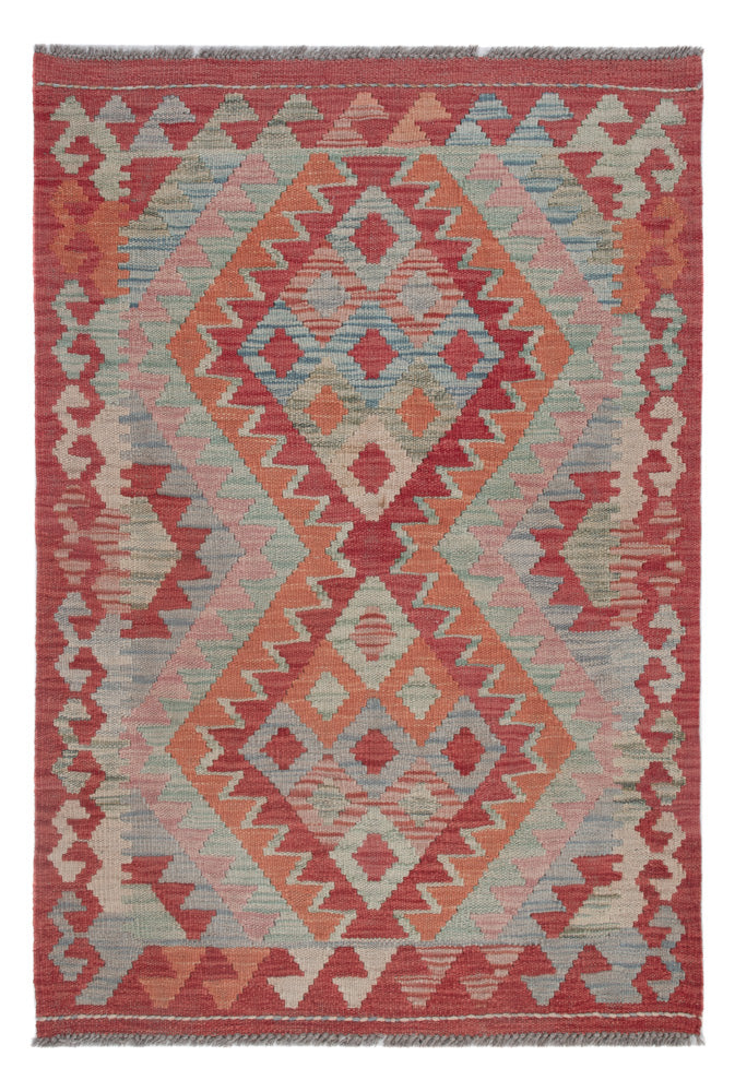 Kilim Maimana Tapete 120x82cm - Tapete de lã